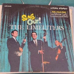 The Limeliters 'Sing Out!' Vinyl Record